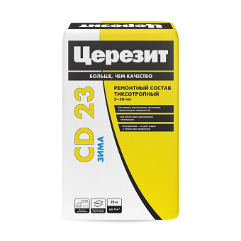 Ремонтная смесь Церезит CD 23 ЗИМА 25 кг