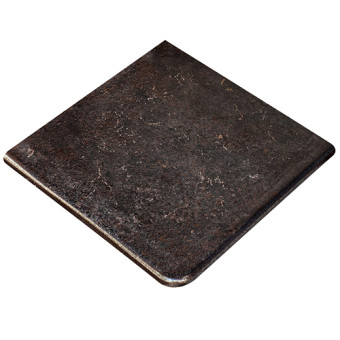 Ступень угловая EXAGRES КХ Metalica Cartabon Fior. Basalt 33х33.5 см Ступень угловая EXAGRES КХ Metalica Cartabon Fior. Basalt 33х33.5 см