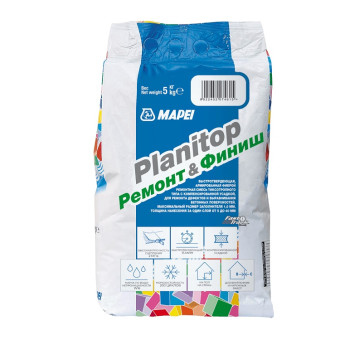 Ремонтная смесь Mapei Planitop Ремонт & Финиш 5 кг Ремонтная смесь Mapei Planitop Ремонт & Финиш 5 кг
