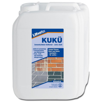 Очиститель для цемента и высолов Ardex Lithofin Kuku 5 кг