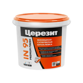 Шпаклёвка Ceresit IN 95 18 кг