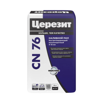Смесь Ceresit CN 76 самовыравнивающая 25 кг