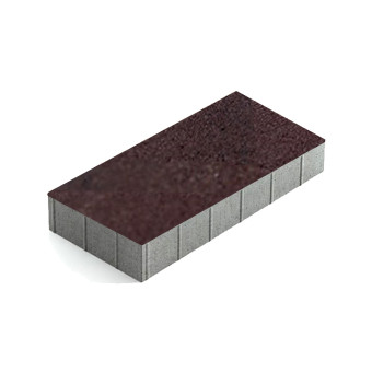 Тротуарная плитка Steingot Плита 600х300 мм Color Mix Эмбер толщина 100 мм