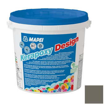 Затирка Mapei Kerapoxy Design №728 серый цемент 3 кг
