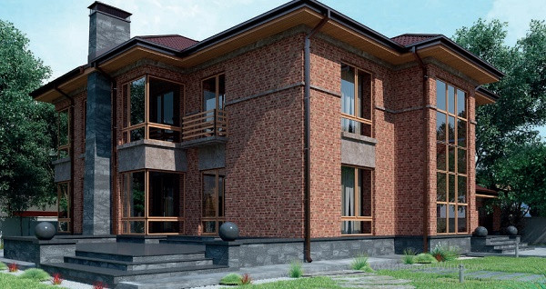 Клинкерная плитка Westerwalder Klinker Montana Antik-blau-bunt 240x71x15  мм