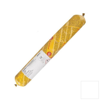Герметик полиуретановый Sika Sikaflex Construction+ белый 600 мл Герметик полиуретановый Sika Sikaflex Construction+ белый 600 мл