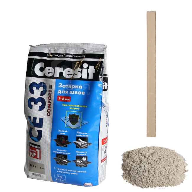 Затирка Ceresit CE 33 Comfort  №43 Багамы 5 кг