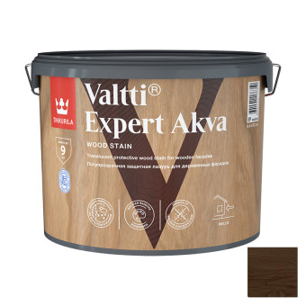 Лазурь Tikkurila Valtti Expert Akva для древесины палисандр 9 л