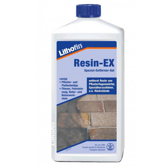 Очищающий гель Ardex Lithofin Resin-EX специальный 1 кг