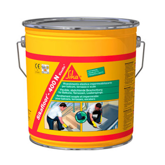 Эластичное покрытие Sika Sikafloor 400N Elastic+ серый 6 кг Эластичное покрытие Sika Sikafloor 400N Elastic+ серый 6 кг