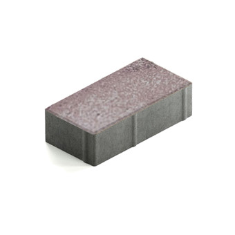 Тротуарная плитка Steingot Протектор 320х160 мм Color Mix Клифф толщина 80 мм