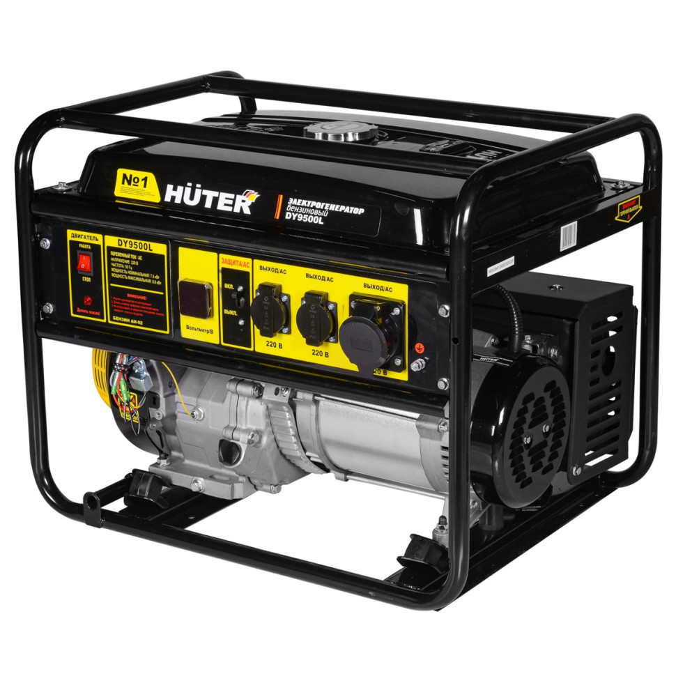 Генератор huter dy9500l