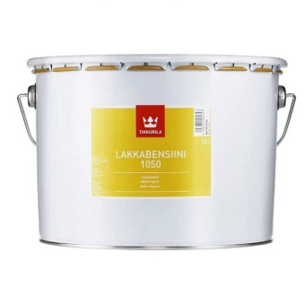Растворитель Tikkurila Lakkabensiini 1050 10 л Растворитель Tikkurila Lakkabensiini 1050 10 л