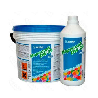 Эпоксидная краска Mapei Mapecoat DW 25 компонент В 1 кг Эпоксидная краска Mapei Mapecoat DW 25 компонент В 1 кг