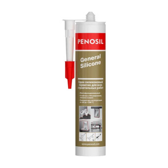 Герметик силиконовый Penosil General Silicone нейтральный прозрачный 280 мл