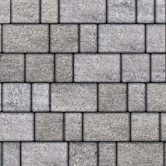 Тротуарная плитка Выбор СТАРЫЙ ГОРОД Б.1.Фсм.8 Искусственный камень Шунгит 80 мм