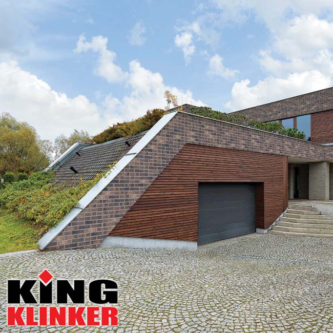 Клинкерная плитка King Klinker Old Castle, NF10, Monastic cellar HF20