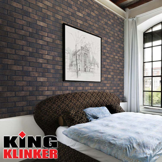 Клинкерная плитка King Klinker Old Castle, NF10, Monastic cellar HF20
