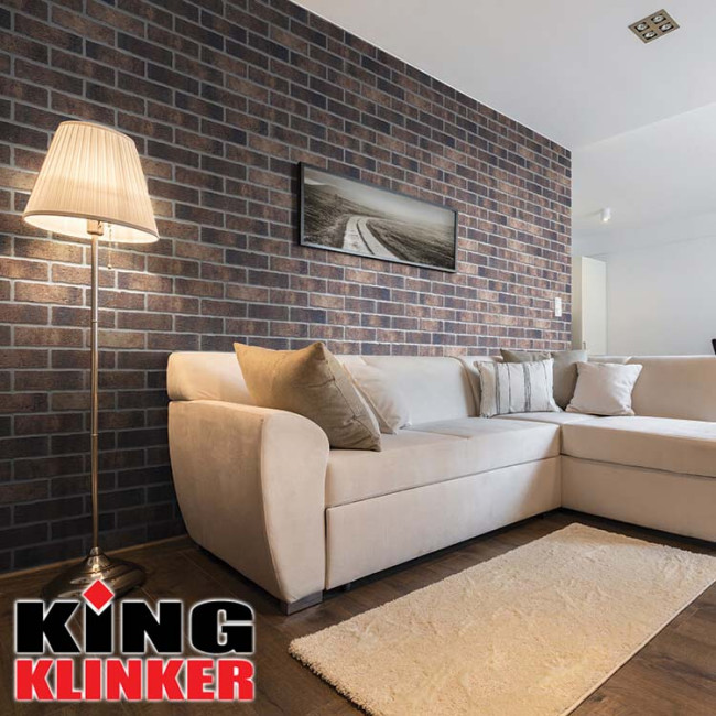 Клинкерная плитка King Klinker Old Castle, NF10, Monastic cellar HF20