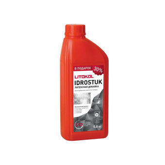Латексная добавка Litokol Idrostuk-m для затирки 0.8 кг