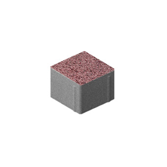 Тротуарная плитка Steingot Квадрат Granit Premium Talana 100х100 мм толщина 80 мм