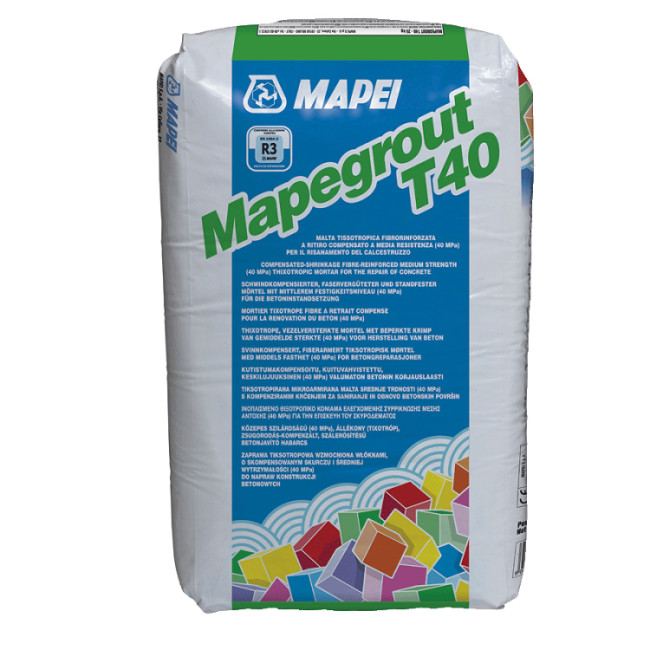 Ремонтная смесь Mapei Mapegrout T40 25 кг
