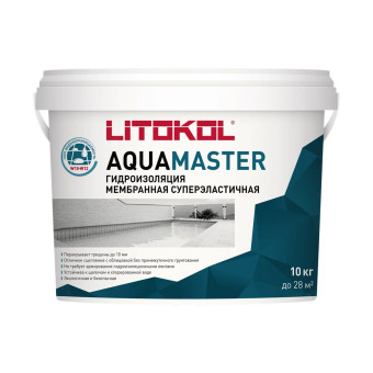 Гидроизоляционный состав Litokol Aquamaster 4 кг
