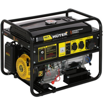 Генератор бензиновый HUTER DY9500LX Генератор бензиновый HUTER DY9500LX
