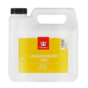Растворитель Tikkurila Lakkabensiini 1050 3 л Растворитель Tikkurila Lakkabensiini 1050 3 л