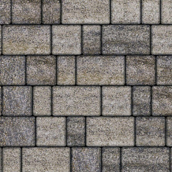 Тротуарная плитка Выбор СТАРЫЙ ГОРОД Б.1.Фсм.8 Искусственный камень Габбро 80 мм