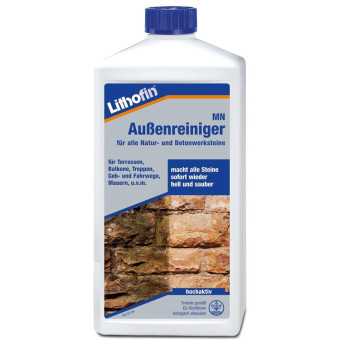 Очиститель для натурального камня и бетона Ardex Lithofin MN Aussenreiniger 1 кг