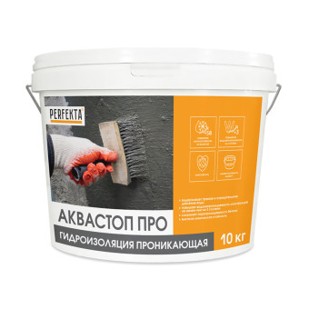 Гидроизоляция Perfekta Аквастоп Про 10 кг