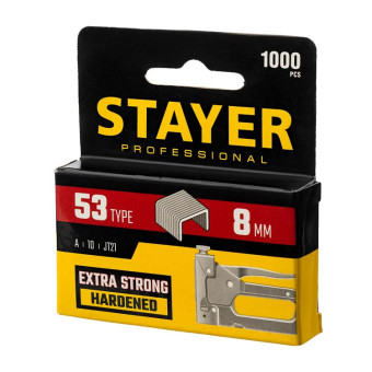 Скобы Stayer Professional 53/8 1000 шт, арт. 3159-08_z02