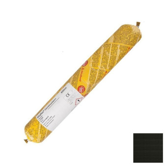 Герметик полиуретановый Sika Sikaflex Construction+ черный 600 мл Герметик полиуретановый Sika Sikaflex Construction+ черный 600 мл