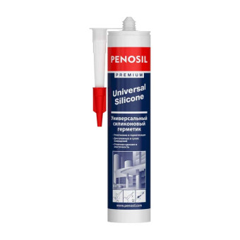 Герметик силиконовый Penosil Premium Universal Silicone универсальный белый 280 мл
