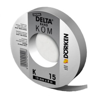 Лента уплотнительная Dorken Delta-Kom Band K15 8 м