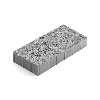 Тротуарная плитка Steingot Плита 600х300 мм Granit Premium Fumo Bello толщина 100 мм