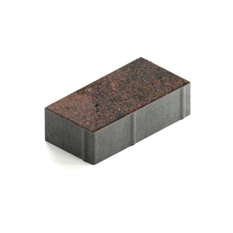 Тротуарная плитка Steingot Протектор 320х160 мм Color Mix Тигр толщина 80 мм