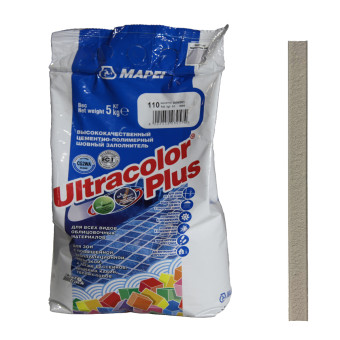 Затирка Mapei Ultracolor Plus №110 Манхэттен 2000 5 кг