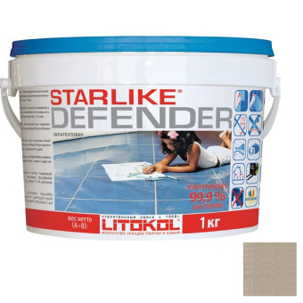 Затирка эпоксидная Litokol Starlike Defender C.350 crystal 1 кг Затирка эпоксидная Litokol Starlike Defender C.350 crystal 1 кг