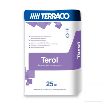 Фасадная штукатурка Terraco Terol Granule 