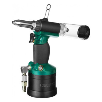 Заклепочник Kraftool Vacuum-Lock ARC-48 пневматический для заклепок 2.4-4.8 мм, арт. 31188