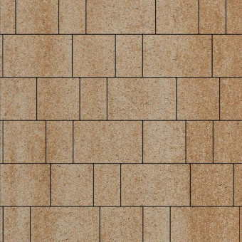 Тротуарная плитка Выбор СТАРЫЙ ГОРОД Б.1.Фсм.8 Искусственный камень Степняк 80 мм