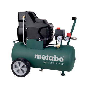 Компрессор Metabo Basic 250-24 W OF безмасляный (арт. 601532000)