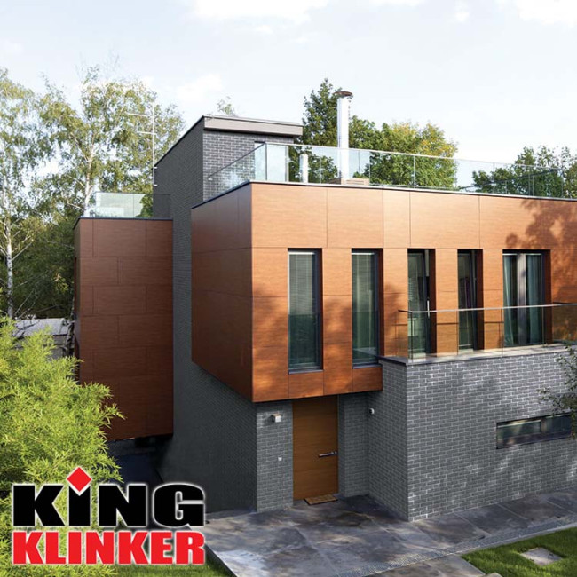 Клинкерная плитка King Klinker Old Castle, NF10, Frozen island HF22