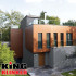 Клинкерная плитка King Klinker Old Castle, NF10, Frozen island HF22