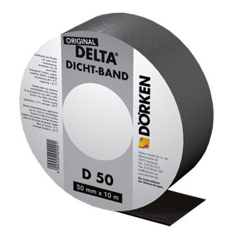 Лента уплотнительная Dorken Delta-Dicht-Band DB 50 10 м