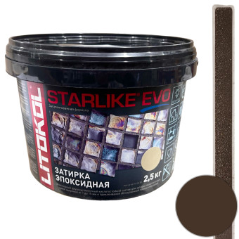 Затирка Litokol Starlike Evo S.235 caffe 2,5 кг