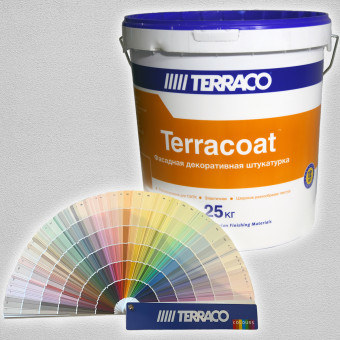 Декоративная штукатурка Terraco Terracoat Micro "шагрень" 25 кг