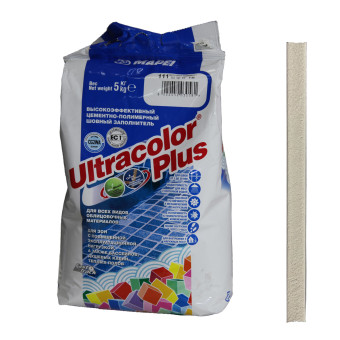 Затирка Mapei Ultracolor Plus №111 светло-серая 5 кг